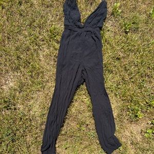 Black jumpsuit